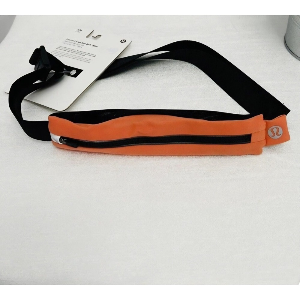 Fast Free Running Belt Mini S/M Orange